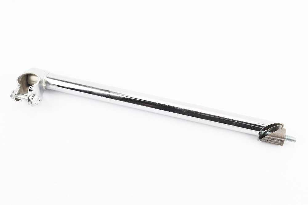 Винос керма ХВЗ 22,2 х25, 4х330мм, хром Київ - фото 1