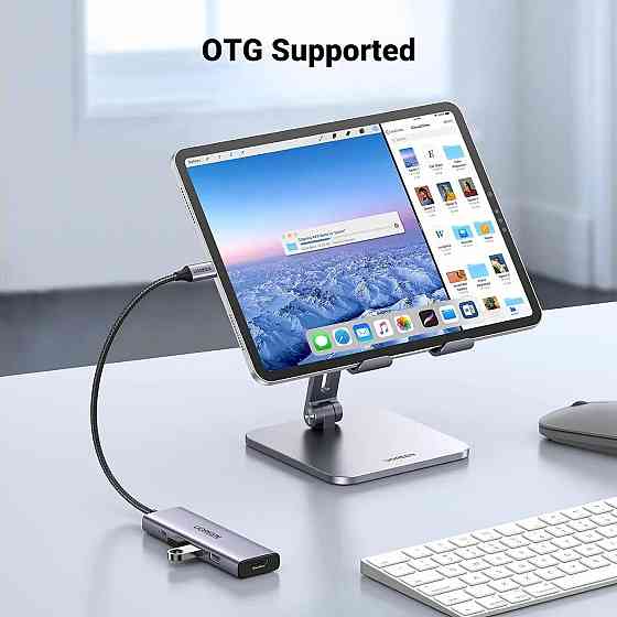 UGREEN USB-C Хаб з HDMI та 3 USB 3.0 Київ