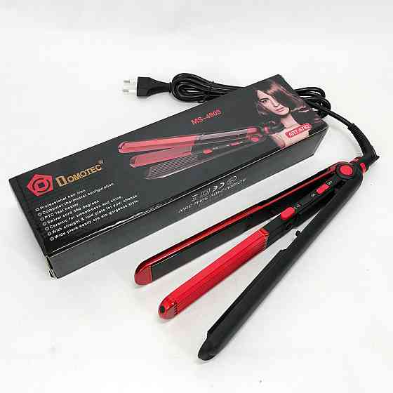 Багатофункціональна плойка для укладання та завивки волосся, Плойка для об'ємної укладки волосся QW-35 Івано-Франківськ