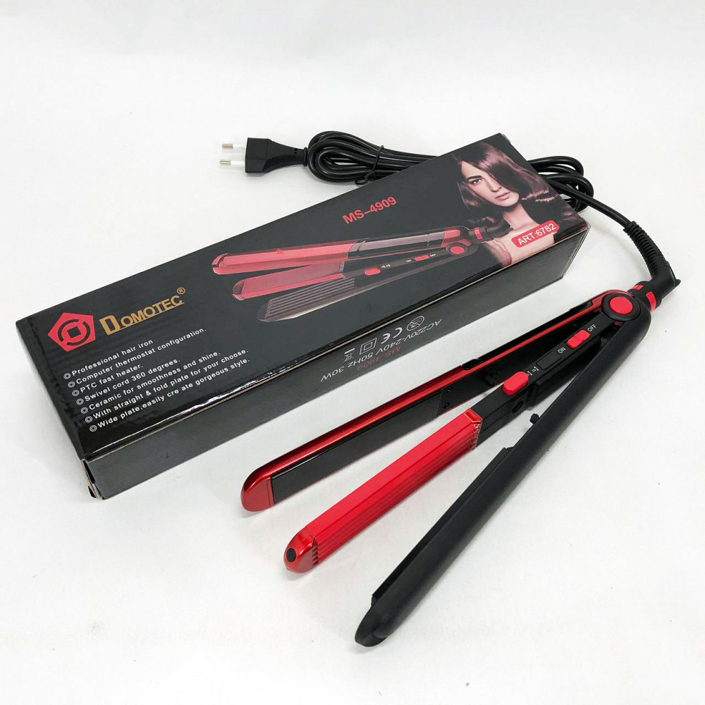 Багатофункціональна плойка для укладання та завивки волосся, Плойка для об'ємної укладки волосся QW-35 Івано-Франківськ - фото 4