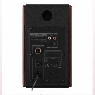 Акустична система Microlab SOLO 4 60W Brown (SOLO-4BR) Вінниця - фото 10