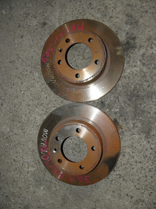 Гальмівний диск задній Nissan Interstar 2003-2010 Ковель - изображение 1