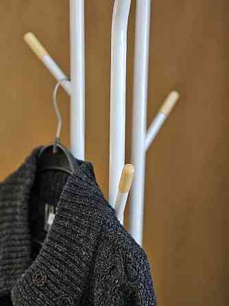 Вішак SANDER білий/бук Київ