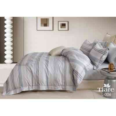 Постільна білизна Tiare L006 Сатин Deluxe двоспальний (L006_DeLuxe_dv) Вінниця