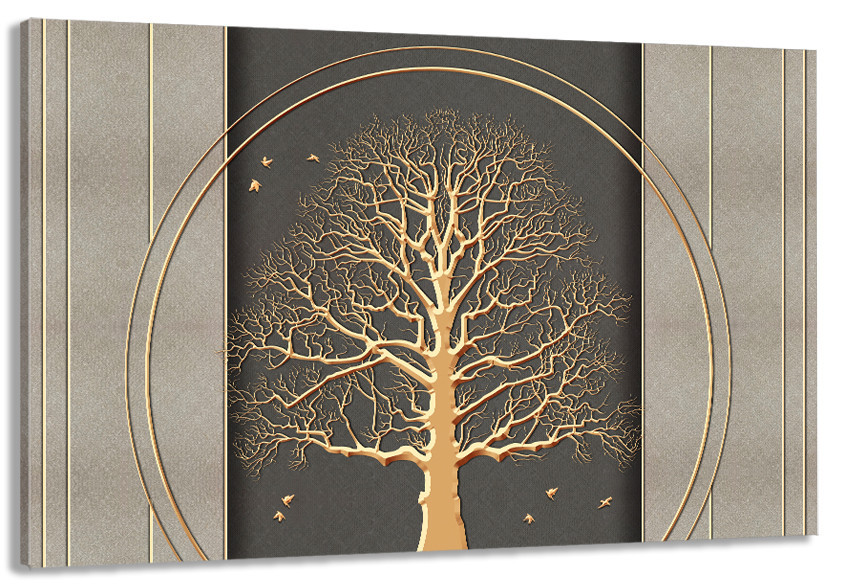 Картина холст в гостиную / спальню Дерево   MLP_192 Киев - изображение 1