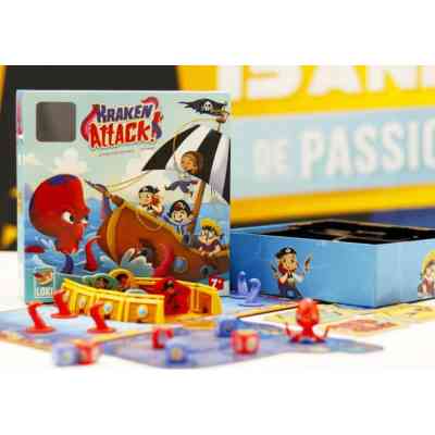 Настільна гра LOKI Атака Кракена (Kraken Attack) (англ.) + правила українською (51687_EU) Вінниця