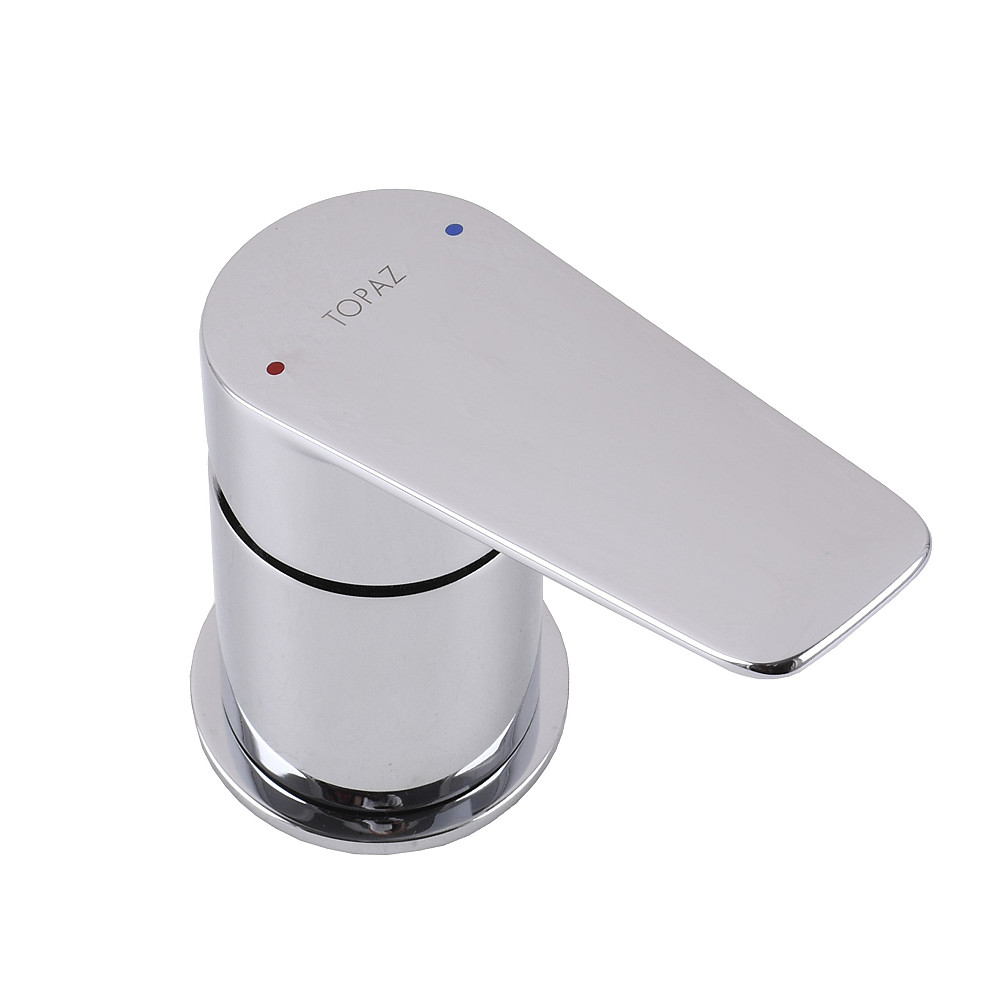 Змішувач для ванни TOPAZ CAPRI TCA-15111-H43 вбудований, 3 виходи  картридж D35 (комплект) Луцьк - фото 4