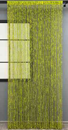 Шторы-нити спираль с люрексом Оливковый 300х300см 1 шт (61-073) Киев