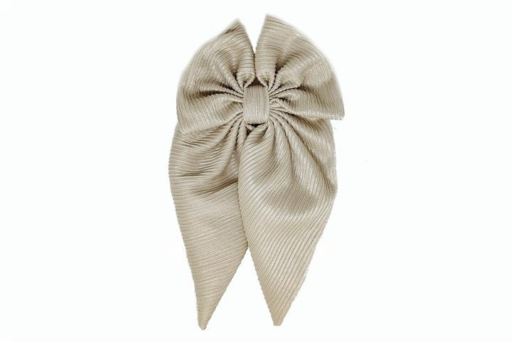 Шпилька для волосся сіра Бант Київ - фото 1