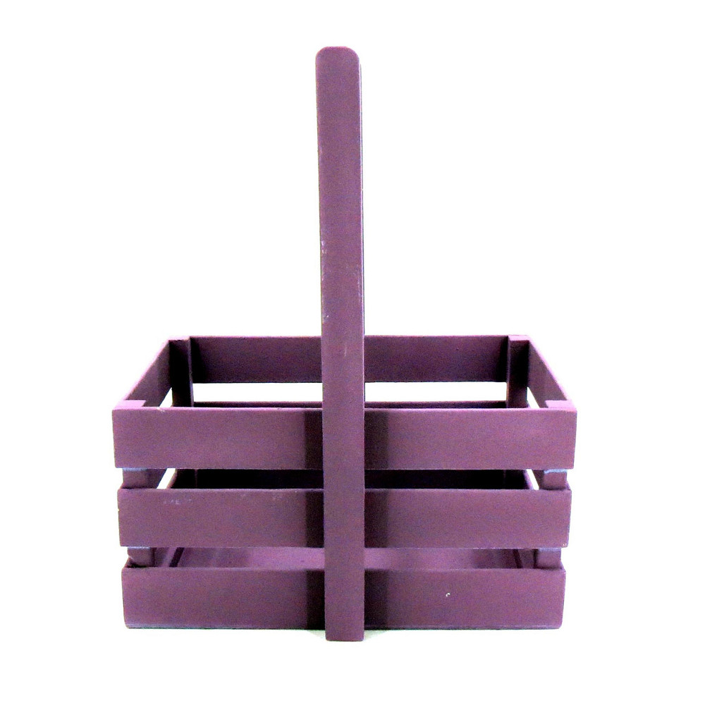 Подарунковий кошик "Шеллі 18х30" флокс Миколаїв - фото 2