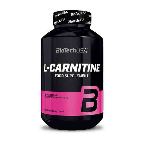 BioTech L-Carnitine 1000 mg 60 tabs Луцьк