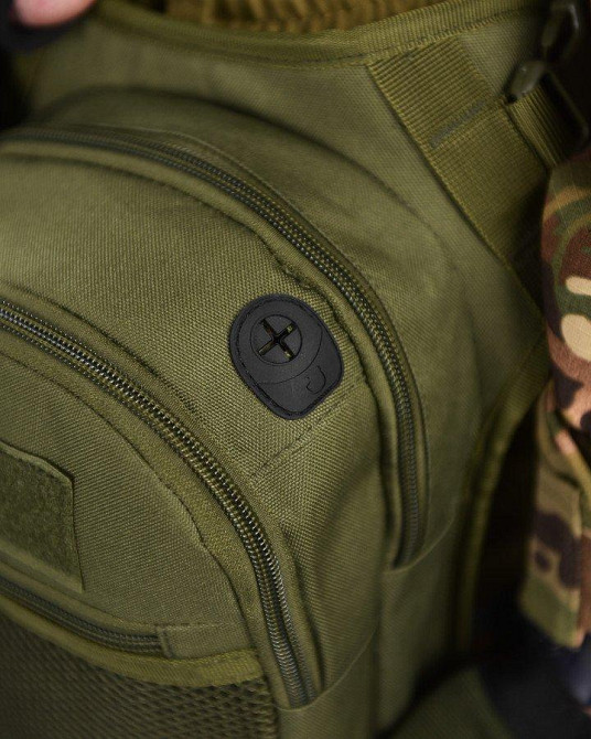 Тактична Сумка поясна на ногу vergin Одеса - фото 4