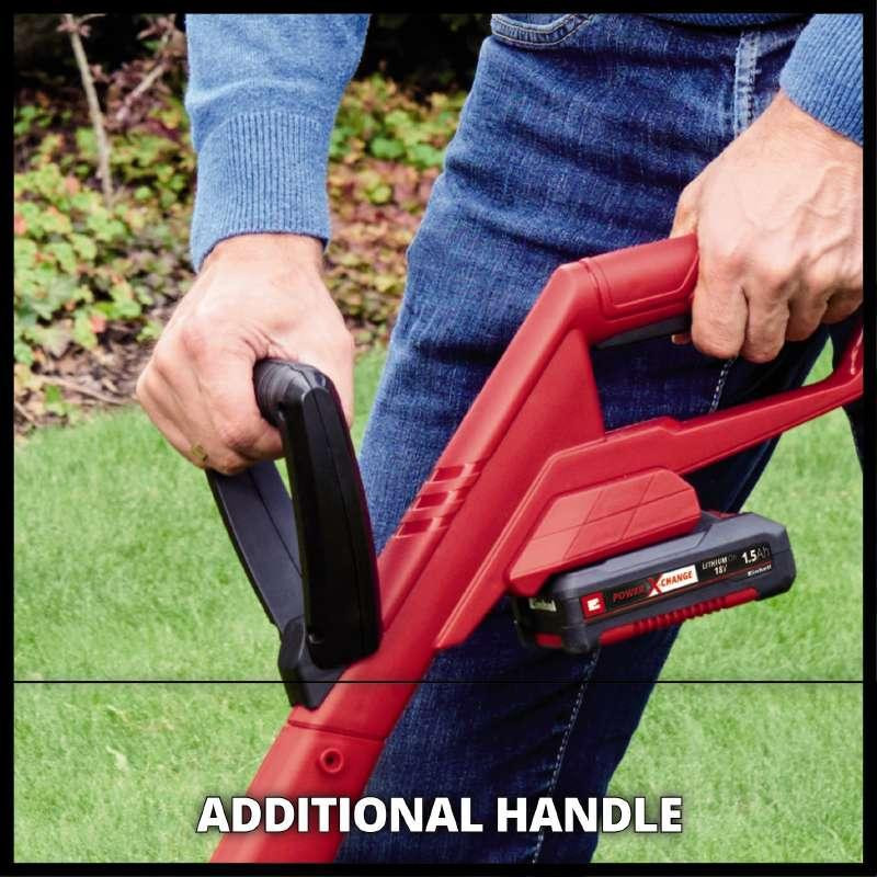 Аккумуляторный триммер Einhell GC-CT 18/24 Li P Solo : с АКБ 18V + зарядное (3411104, 4512097) Киев - изображение 5