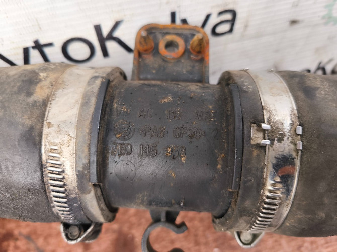 Патрубок інтеркулера VW T5 T6 2.0 tdi 2010-2019 (7E014580) Ковель - фото 2
