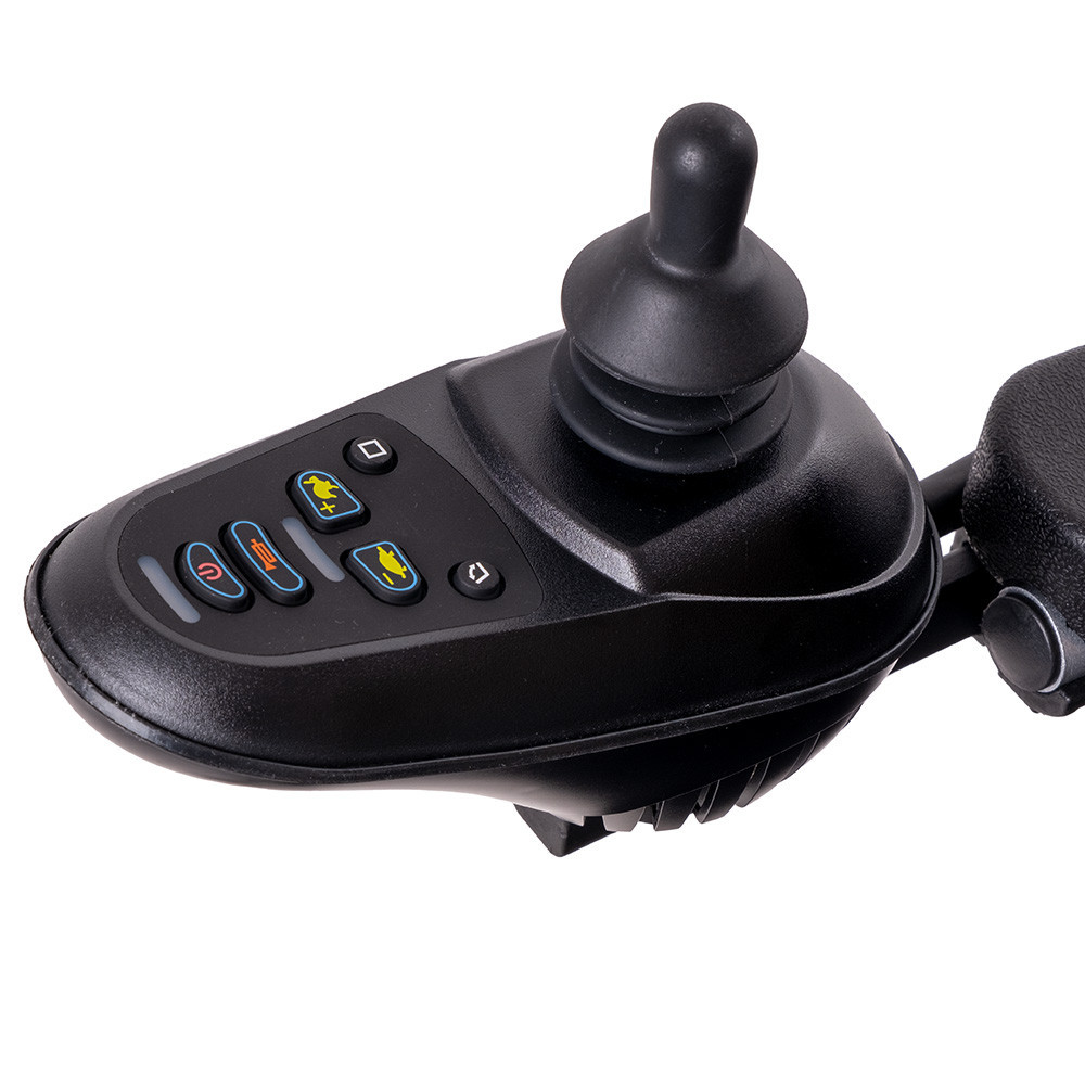 Электрическая инвалидная коляска inSPORTline Hawkie Evo с регулируемой спинкой 700W Киев - изображение 5