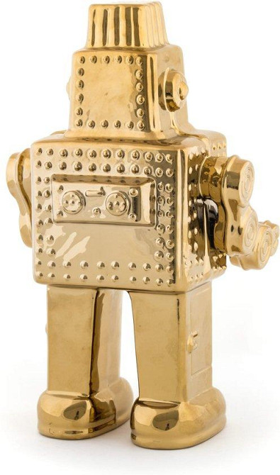 Робот порцеляна, золото 30 x 17.4 см Рівне - фото 2