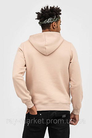 Набір чоловічий худі утеплене 2шт RAY BASIC Бежевий/Бордовий (U0401M-Cream-Burgundy) XXL Київ - фото 7