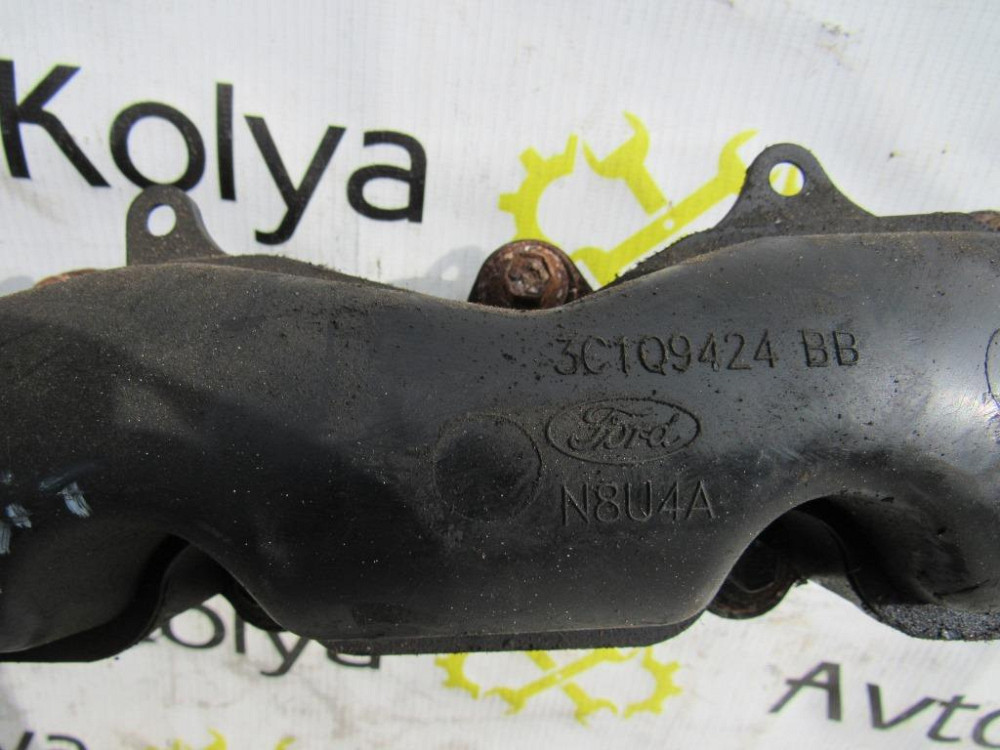 Колектор впускний Ford Transit 2.4 tdci 2006-2014 (3C1Q9424BB) Ковель - изображение 2