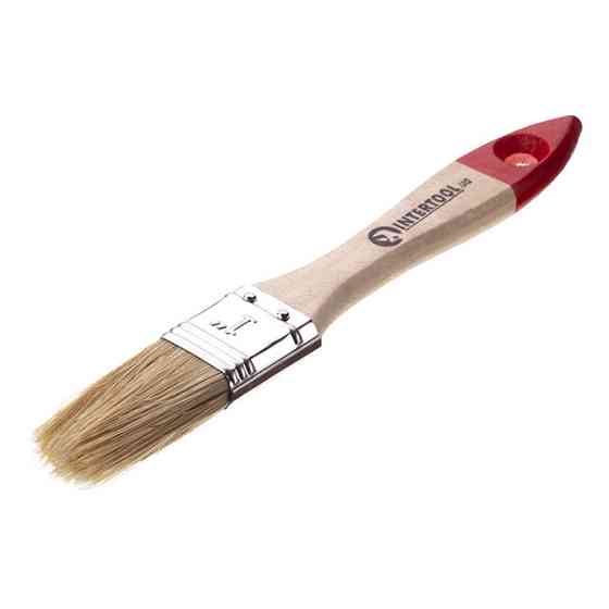 Пензель флейцевий 25*10*42 мм INTERTOOL KT-1225 Київ