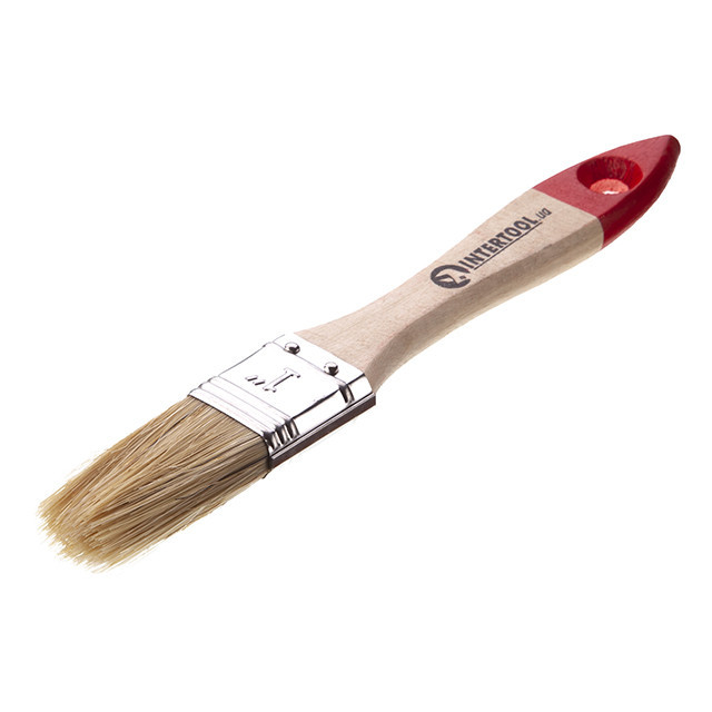 Пензель флейцевий 25*10*42 мм INTERTOOL KT-1225 Київ - фото 2