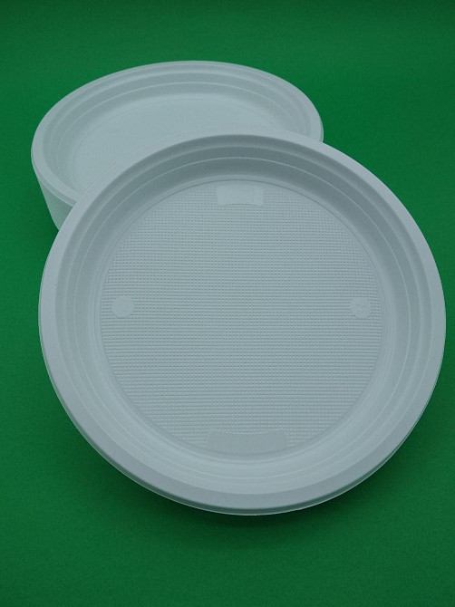 Миска одноразова пластикова 220 мл (50 шт) Харків - фото 1