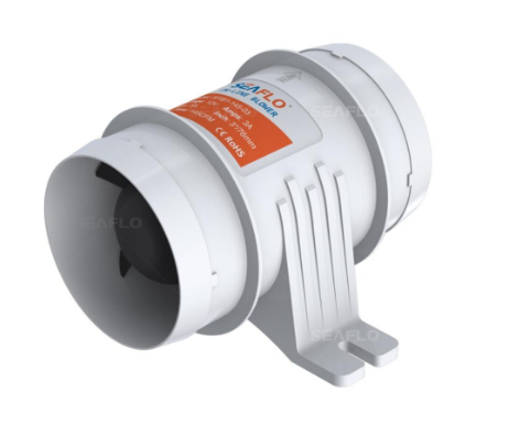 Воздушный Вентилятор Seaflo Sfib1-145-03 Киев - изображение 1