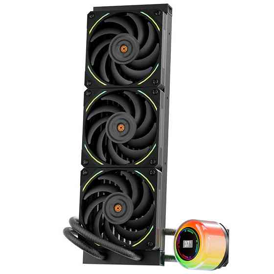 Система водяного охолодження 1stPlayer CC-360 Black ( Чорний ) Харьков
