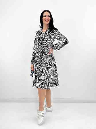 Повсякденна сукня міді "Kate" оптом | Батал | Разпродаж моделі Київ