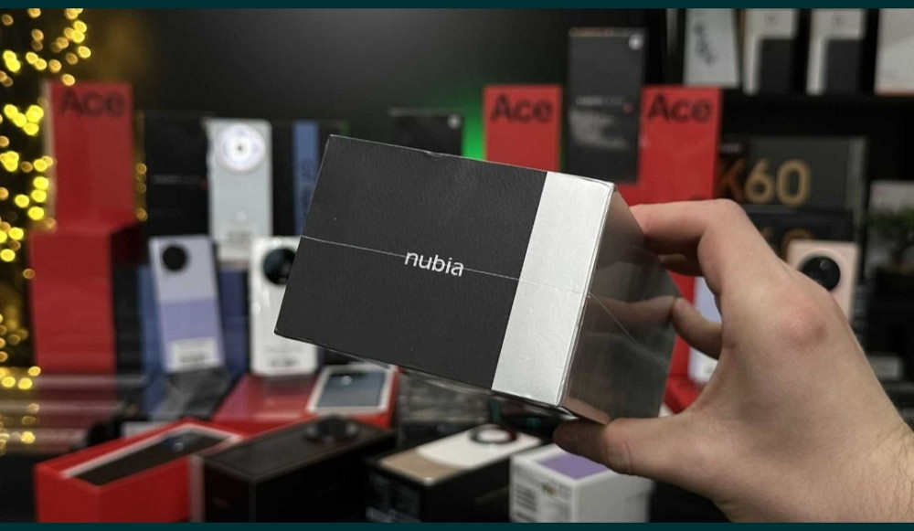 NEW Смартфон ZTE nubia Z50s Pro 12Gb/1TB Brown/ Black Trade in Киев - изображение 5