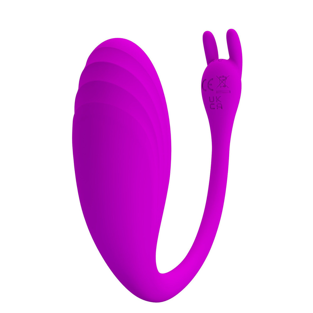 Вибратор PRETTY LOVE Catalina, 12 vibration functions Mobile APP Long-distance Control Sex Aura Киев - изображение 8