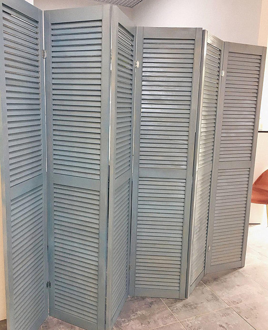 Деревянная ширма 