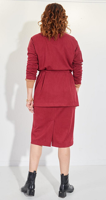 Замшевий костюм (48) Київ - фото 4