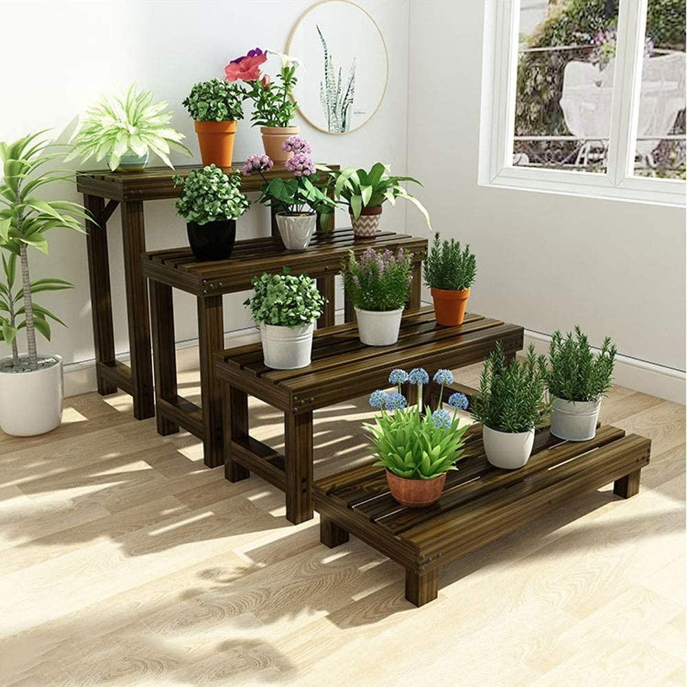 Підставка для квітів "Крузейро 60" гарнітур 4шт мокко Миколаїв - фото 1