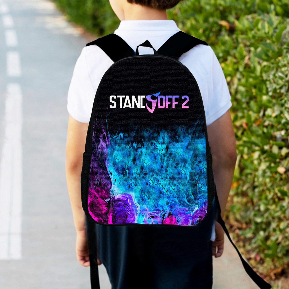 Рюкзак дитячий стендофф "Standoff2" 34х27см, міський ранець для хлопчика з принтом (00346) Київ - фото 1