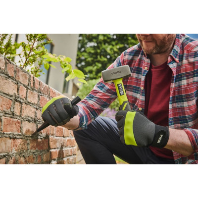 Кувалда Ryobi RHHCH1000, 1000г, рукоятка скловолокно (5132006037) Вінниця - фото 3