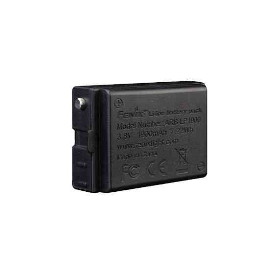 Аккумулятор Fenix ARB-LP1900 1900mAh Li-Pol для фонарей (Черный) Киев