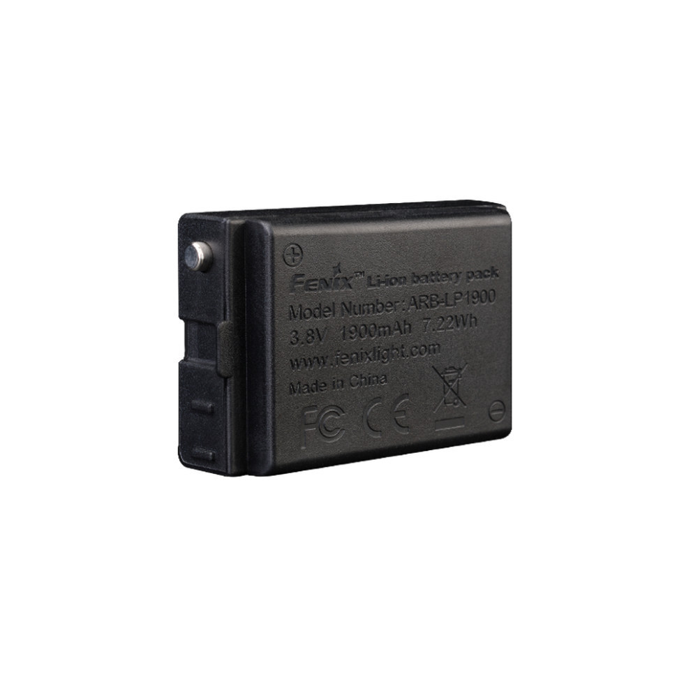 Аккумулятор Fenix ARB-LP1900 1900mAh Li-Pol для фонарей (Черный) Киев - изображение 2