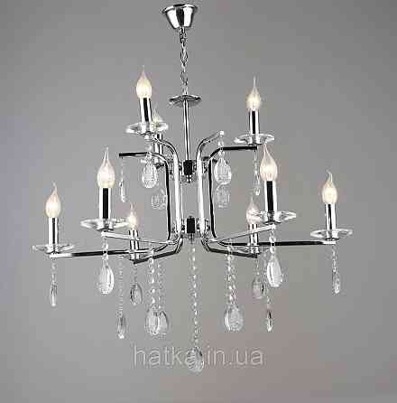 Люстра классическая K2310/9 хром Киев