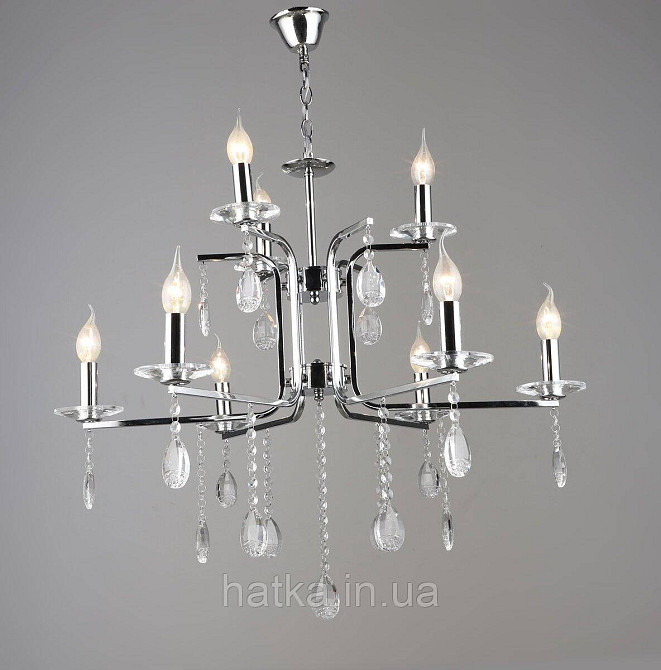 Люстра классическая K2310/9 хром Киев - изображение 1