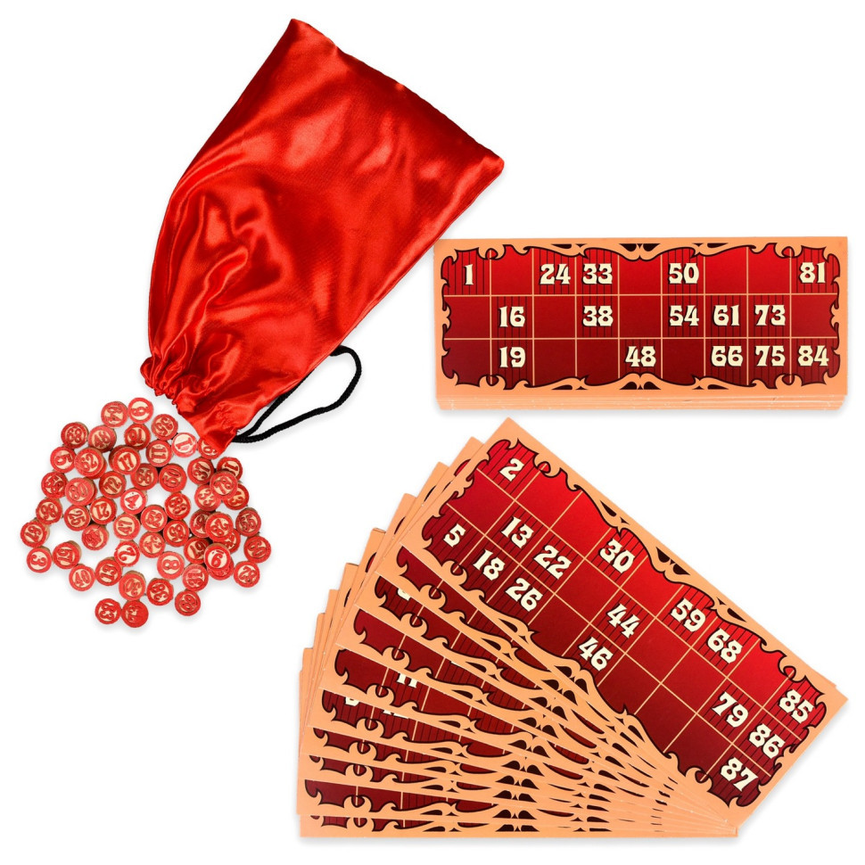 Настільна гра "Традиційне Лото" 30488 бочки 90 штук Вінниця - фото 3