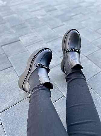 Черевики жіночі ARLEN чорні натуральна шкіра зимові 36р.-23см. 37р.-24см. 38р.-24.5см. (4833) Коломия