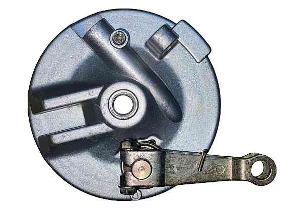 Крышка барабана тормозного (перед) QT-16 (+колодки) ST Мукачево