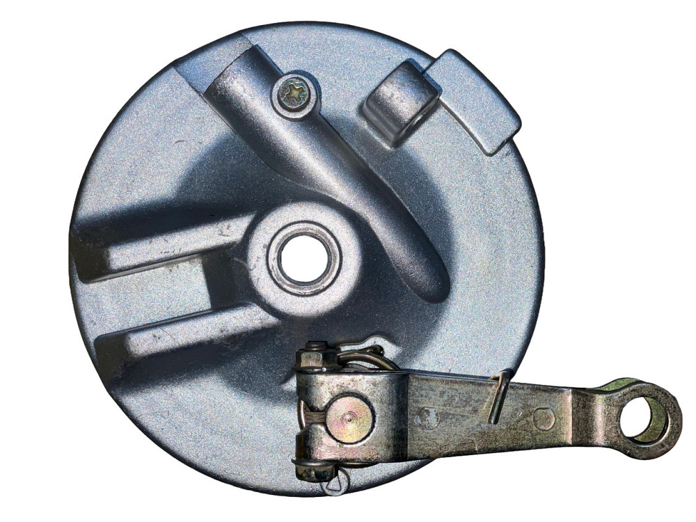 Крышка барабана тормозного (перед) QT-16 (+колодки) ST Мукачево - изображение 1