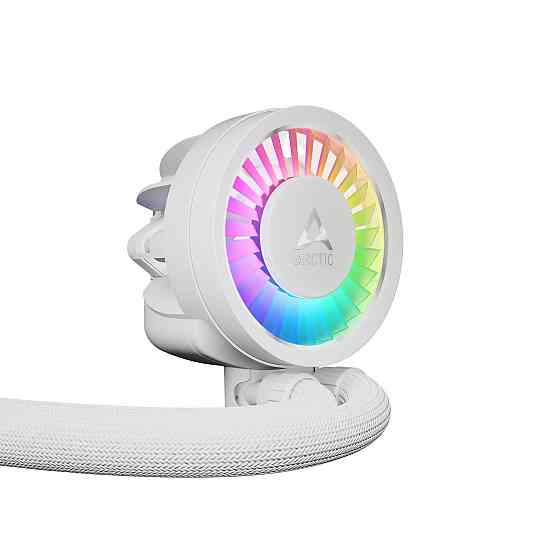 Система водяного охолодження Arctic Liquid Freezer III Pro 240 A-RGB White (ACFRE00186A) ( 18725 ) Харків