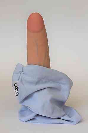 Фаллоимитатор EGZO Ciberskin D001 ( 18 см х 3,5 см ) Sex Aura Киев