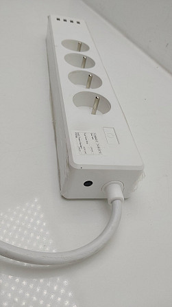 Розумний WI-FI подовжувач ZLD-44EU-W з 4 розетками і 4 USB Луцк - изображение 5