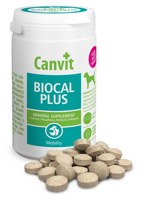 Canvit Biocal Plus (Канвіт Біокаль Плюс) вітамінна кормова добавка для поліпшення рухливості Запоріжжя - фото 2