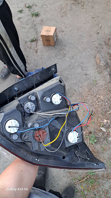 Новый левый задний фонарь на ZAZ Vida 2008–2015 годов. Киев - изображение 2