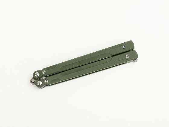 Нiж-метелик (балiсонг) Ganzo G766-GR Киев