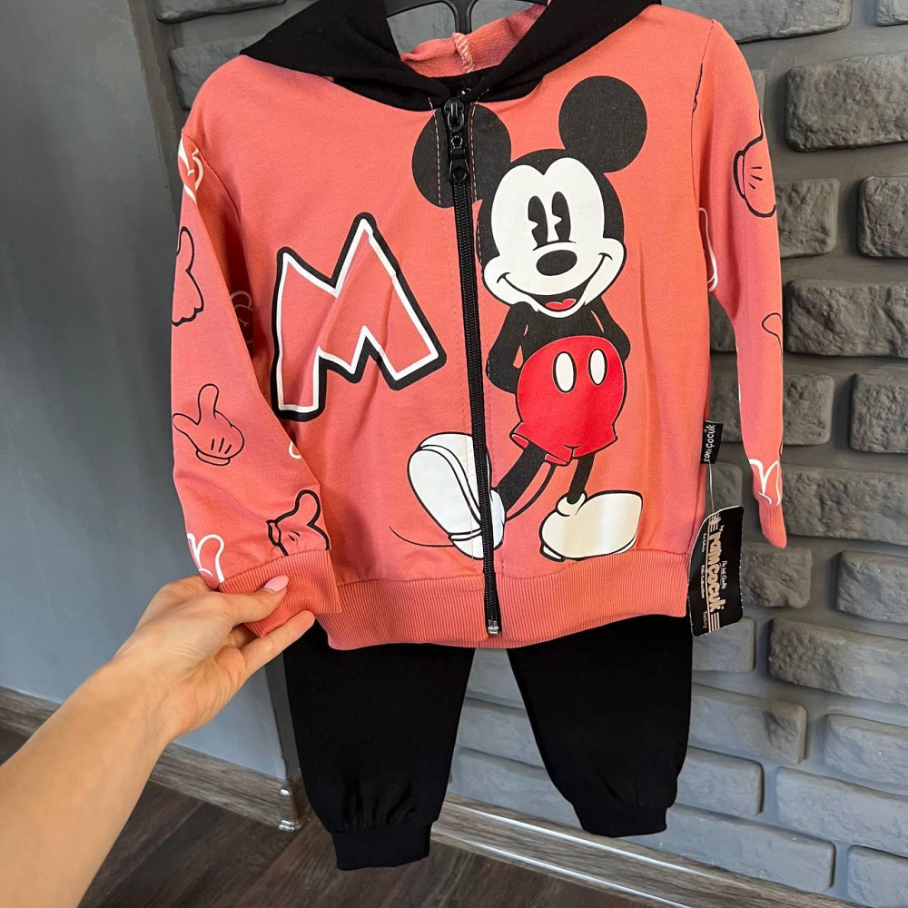 Дитячий Костюм Міккі Маус Turkey Теракота, 86 Київ - фото 1